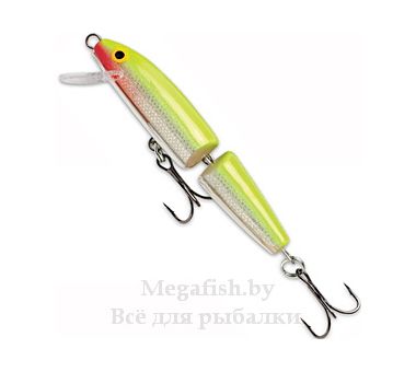 Воблер Rapala Jointed J13 (18гр, 13см, 1,2-4,2м) floating SFC