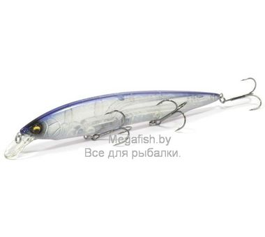 Воблер Megabass Kanata 160F (16см 30гр 0,8-1,2)  gp pro blue