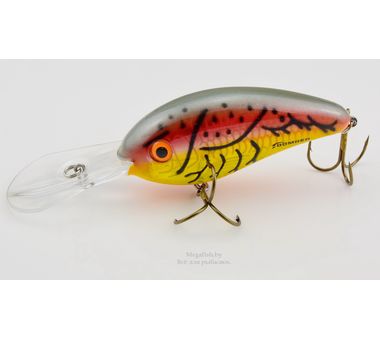 Воблер Bomber Fat Free Shad BD7F (21гр, 7,6см, 3,5-4,8м) floating DCF