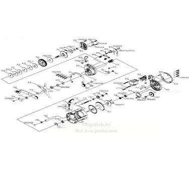 Катушка Okuma Magda Pro 30DLX 4