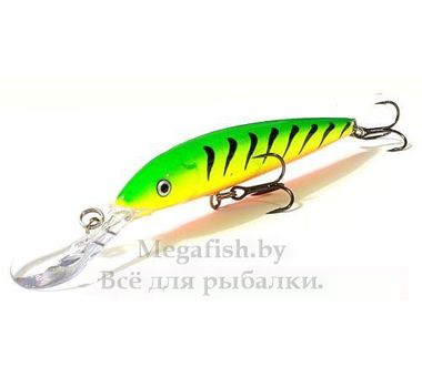 Воблер Rapala Downdeep Husky Jerk DHJ10 (11гр, 10см, 2,4-4,8м) FT