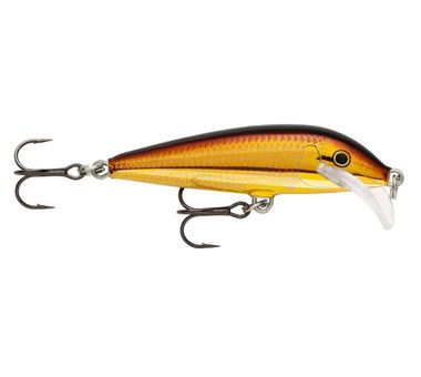 Воблер RAPALA Scatter Rap CountDown SCRCD07 GALB  (Golden ALburnus)