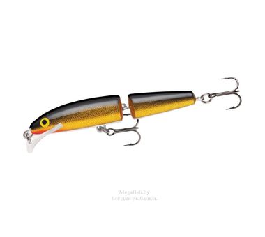 Воблер Rapala Scatter Rap Jointed SCRJ09 (7гр, 9см, 1,5-2,1м) floating G