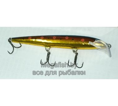 Воблер Rapala  Scatter Rap Minnow SCRM 11  (6г)  GOL (Золото Лапландии)