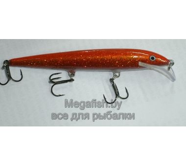 Воблер Rapala  Scatter Rap Minnow SCRM 11  (6г)  HFCR (Hologramm Flake Copper...