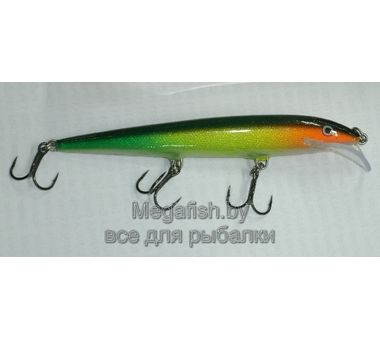 Воблер Rapala  Scatter Rap Minnow SCRM 11  (6г)  TRIL (Traffic Ligths)