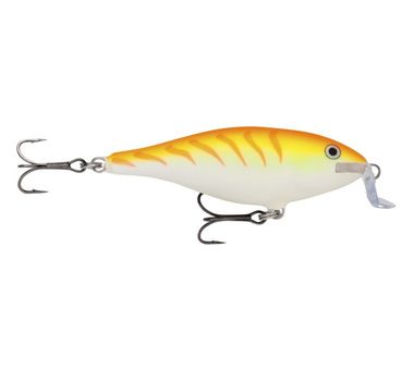 Воблер Rapala Shallow Shad Rap SSR05 OTU (5г) (Orange Tiger UV)