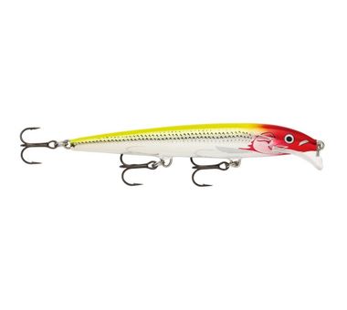 Воблер Rapala  Scatter Rap Minnow SCRM 11  (6г)  CLN (Clown)