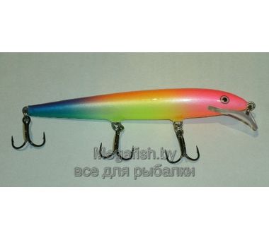 Воблер Rapala  Scatter Rap Minnow SCRM 11  (6г)  ELJ (Pink Parrot)