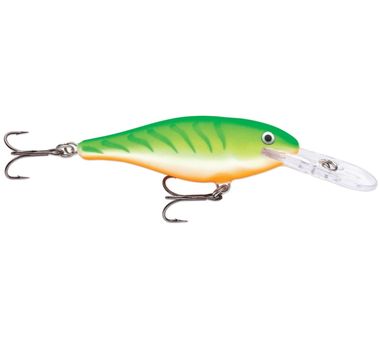 Воблер Rapala Shad Rap SR07 (8гр, 7см 1.5-3.3м) GTU