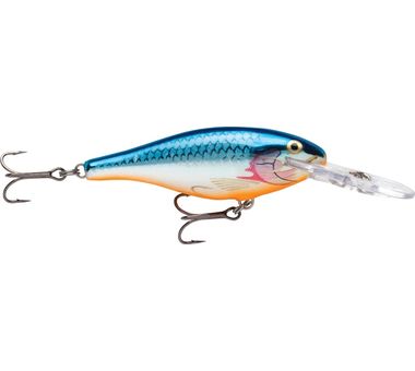 Воблер Rapala Shad Rap SR07 (8гр, 7см 1.5-3.3м) floating SB