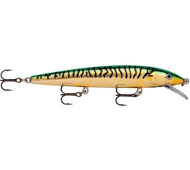 Воблер Rapala  Husky Jerk 10 GGM, HJ10 GGM (Gold Green Minnow)