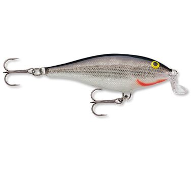 Воблер Rapala Shallow Shad Rap SSR05 S  (5г) (Silver)