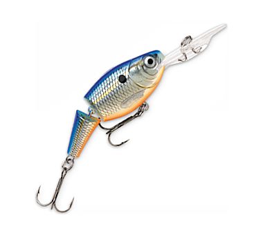 Воблер Rapala Jointed  Shad Rap JSR04 BSD  (5г) Blue Shad