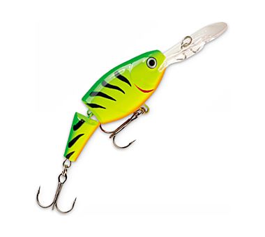 Воблер Rapala Jointed  Shad Rap JSR04 (5г) Fire Tiger