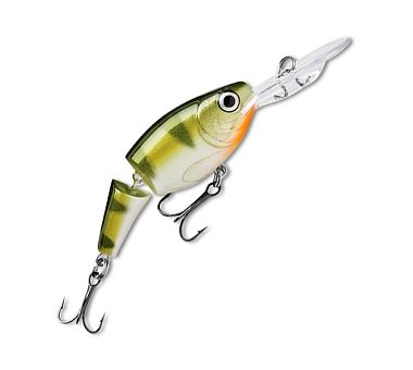 Воблер Rapala Jointed  Shad Rap JSR05 YP (8г)  (Yellow Perch)