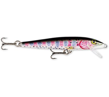 Воблер RAPALA Original Floater F07 (4 г)  RT( Rainbow Trout)