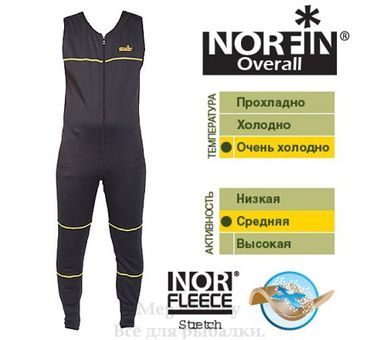 Термобелье Norfin Overall XL 2