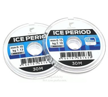 Леска зимняя Salmo Ice Period 30м (1,13кг) 0,10мм 2