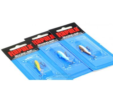 Балансир Rapala Jigging Rap W03 (6гр 30мм) MS 2