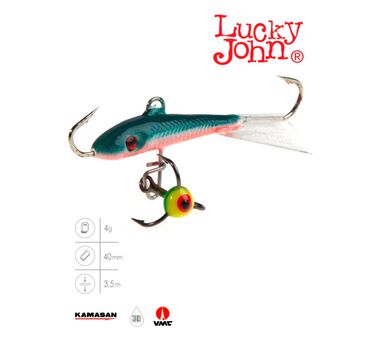 ​Балансир Lucky John Fin 3 (5гр, 4см) 54