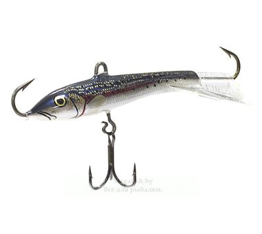 Балансир Rapala Jigging Rap W05 (9гр 5см) BLM