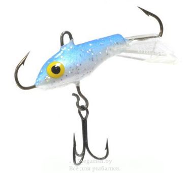 Балансир Rapala Jigging Rap W02 (4гр 20мм) BPHF