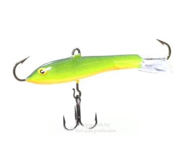 Балансир Rapala Jigging Rap W07 (18гр 7см) BYR