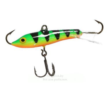 Балансир Rapala Jigging Rap W03 (6гр 30мм) GLP