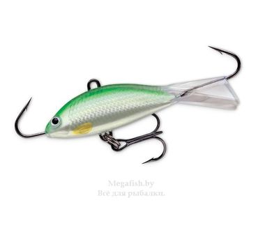 Балансир Rapala Jigging Shad Rap WSR05 (8гр, 5см) GPRT