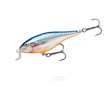 Воблер Rapala Shallow Shad Rap SSR05 (5гр, 5см, 0,9-1,8м) floating SB