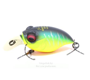 Воблеры Megabass SR-X Griffon NEW (4,3см, 8,5гр, 0-1,3м) floating mat tiger