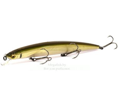 Воблер Megabass X-140 (14.4см, 17.7гр, 0.2-0.5м) floating wagin golden shad