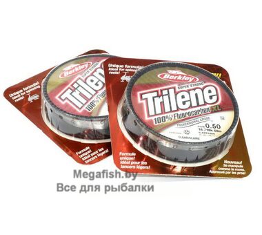 Флюорокарбон Trilene Xl Fluorocarbon 50м 0,50мм clear