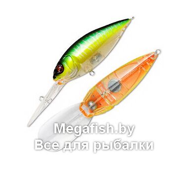 Воблер MEGABASS DEEP-X 300-SB Sunset Tequila