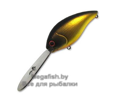 Воблер Daiwa TD HYPER CRANK 1066 TIF mat black/gold