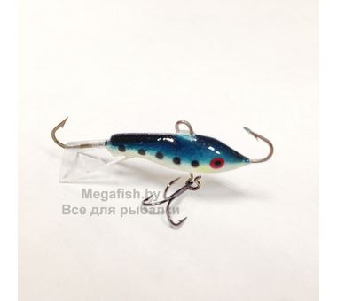 Балансир Rapala Jigging Rap W02 (4г, 20мм) GLBS