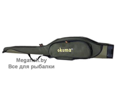 Чехол для удочек с катушкой Okuma жесткий 135 см