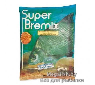 Добавка в прикормку Sensas SUPER Bremix 0.15 кг