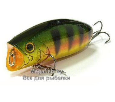 Воблер Lucky Craft Malas (9 гр; 5.7 см; 0.2 м) Aurora Gold Northerth Perch 514