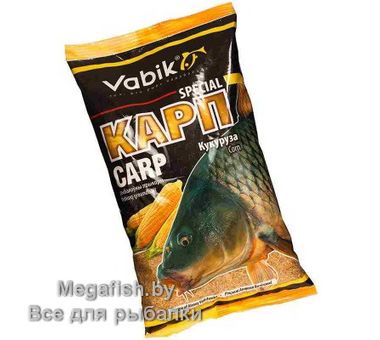 Прикормка Vabik Special "Карп Кукуруза"