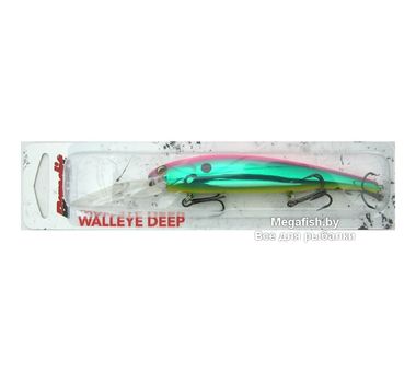 Воблер Bandit Deep Walleye (12см; 17.5гр; 8.1м) D84