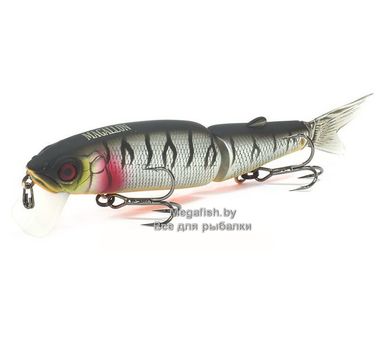 Воблер Jackall Magallon 113SP (13.7 гр; 11.3 см; 0.5-1 м) uv mat silver tiger