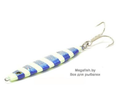 Блесна Savage Gear Psycho Sprat (35 гр; 7.3 см) Blue Glow Zebra