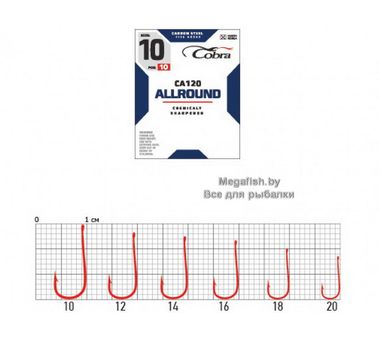 Крючок Cobra Mirage CA120 (10 шт.; №010)