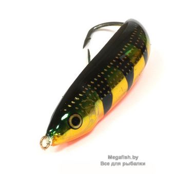 Колеблющаяся блесна Rapala Minnow Spoon (5 см; 5 гр) FLP