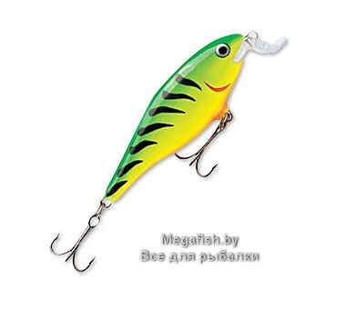 Воблер Rapala Shallow Shad Rap (5 гр; 5 см; 0.9-1.8 м) FT