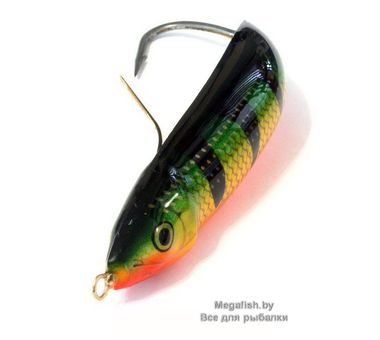 Колеблющаяся блесна Rapala Minnow Spoon (5 см; 5 гр) P