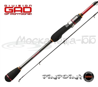 Спиннинговое удилище Gad Pin Point 7'0"/2,13 ft/м, 0,8-5,0 гр., 2-5 Lb.,...