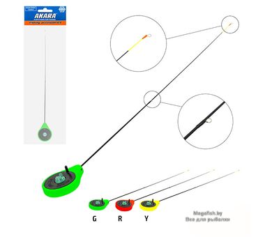 Удочка зимняя Akara SPS (Green)